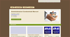 Desktop Screenshot of marconistudio.com