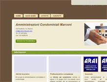 Tablet Screenshot of marconistudio.com
